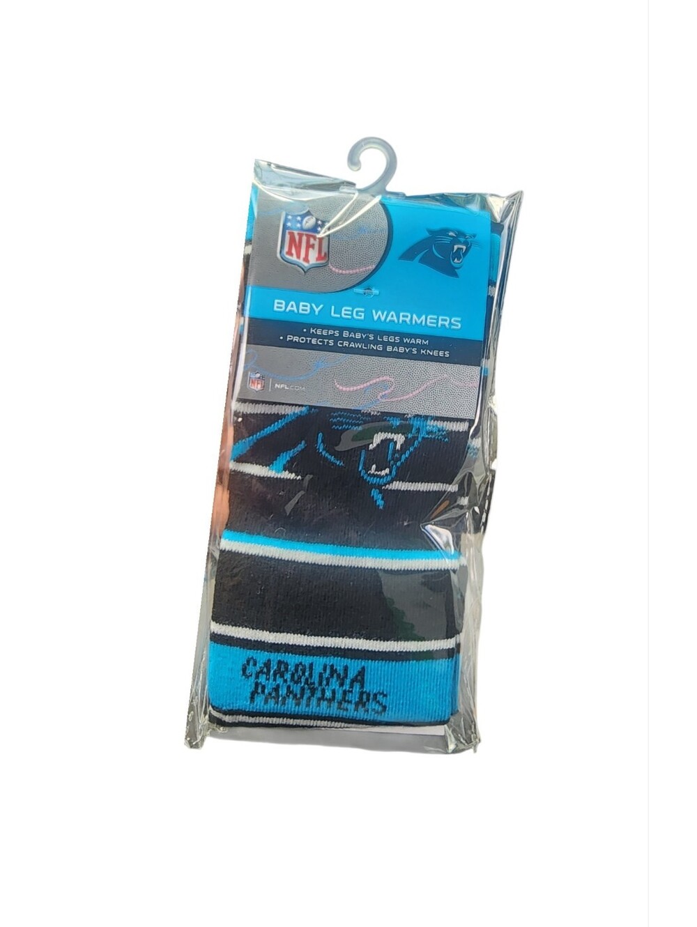 Carolina Panthers Baby Leg Warmers NWT